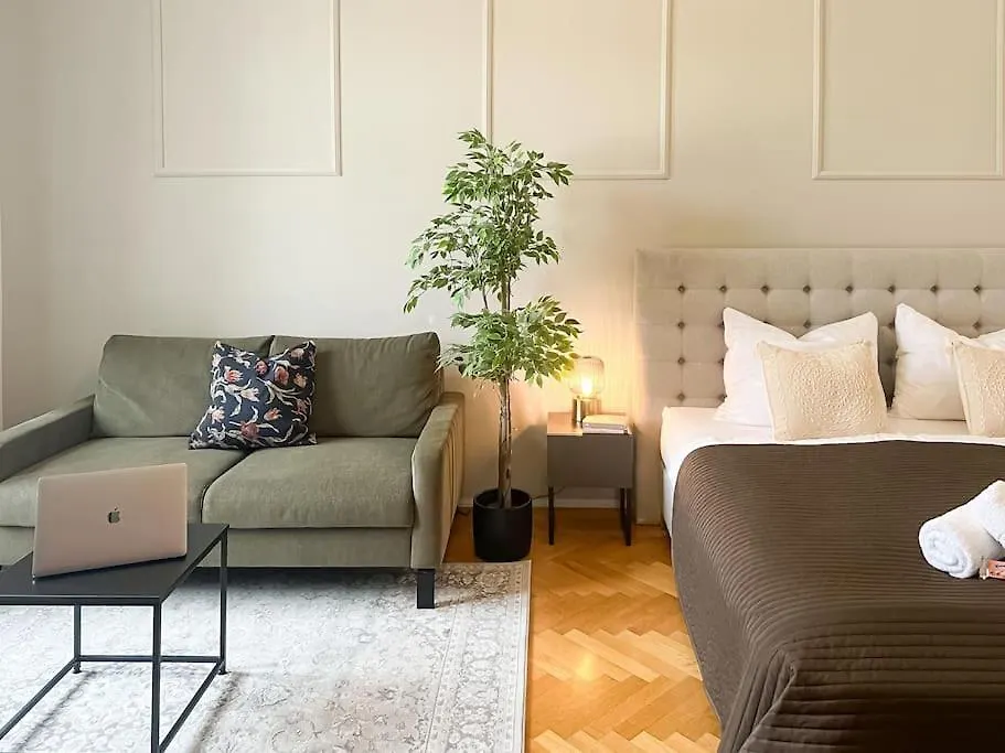 Cozy & Central 2 Bedroom Apartment Vienna